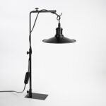 Black Free Standing Plant Grow Indoor Gardening Red & Blue Lighting Adjusted Height 15Ft Timer Cord