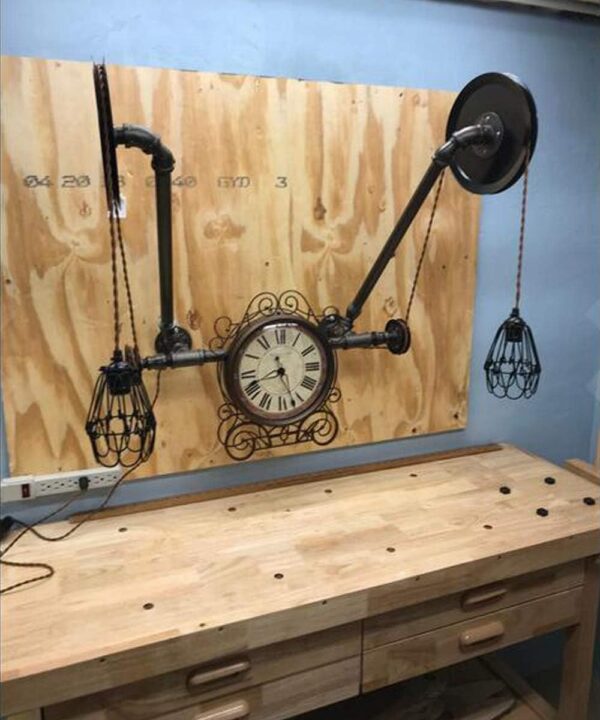 Customizable Plug Outlet Power Wire Extension Cord Vintage Lighting Accessory Part DIY Project